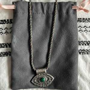 Alex and Ani Evil Eye Necklace